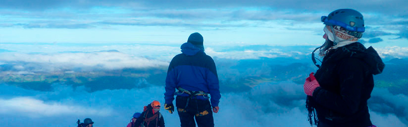 Destinations Ecuador Pasachoa Chimborazo