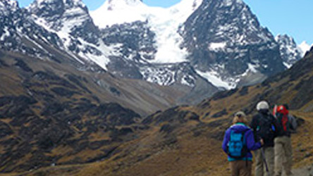 Peruvian mountains