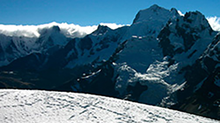 Peruvian mountains