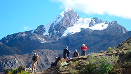 Peruvian mountains
